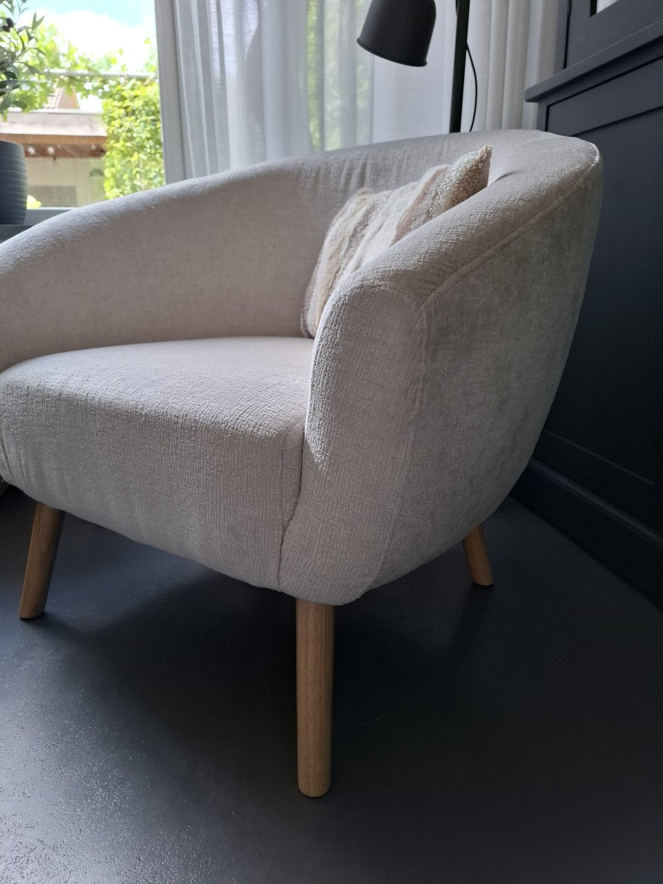 Fauteuil Off White