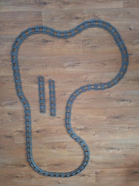 Duplo treinrails uitbreiding