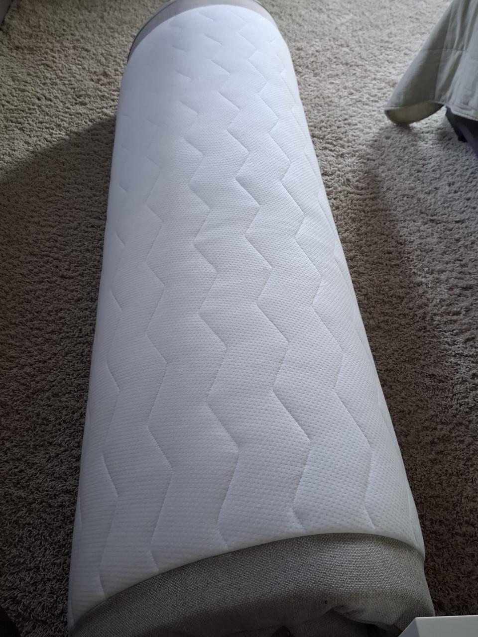 Matras topper TRAAGSCHUIM