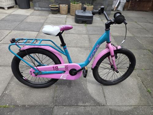 Kinderfiets 18 inch