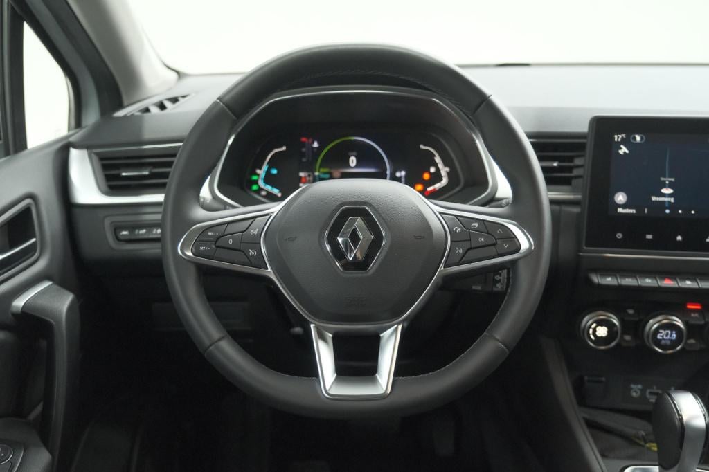 Renault Captur 1.6 e-tech hybrid 145 intens | trekhaak | camera | stoelverw