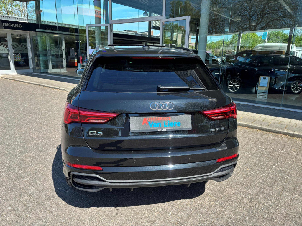 Audi Q3 35 tfsi s-line |trekhaak|pano dak|acc|elek a klep| rijklaar incl ga