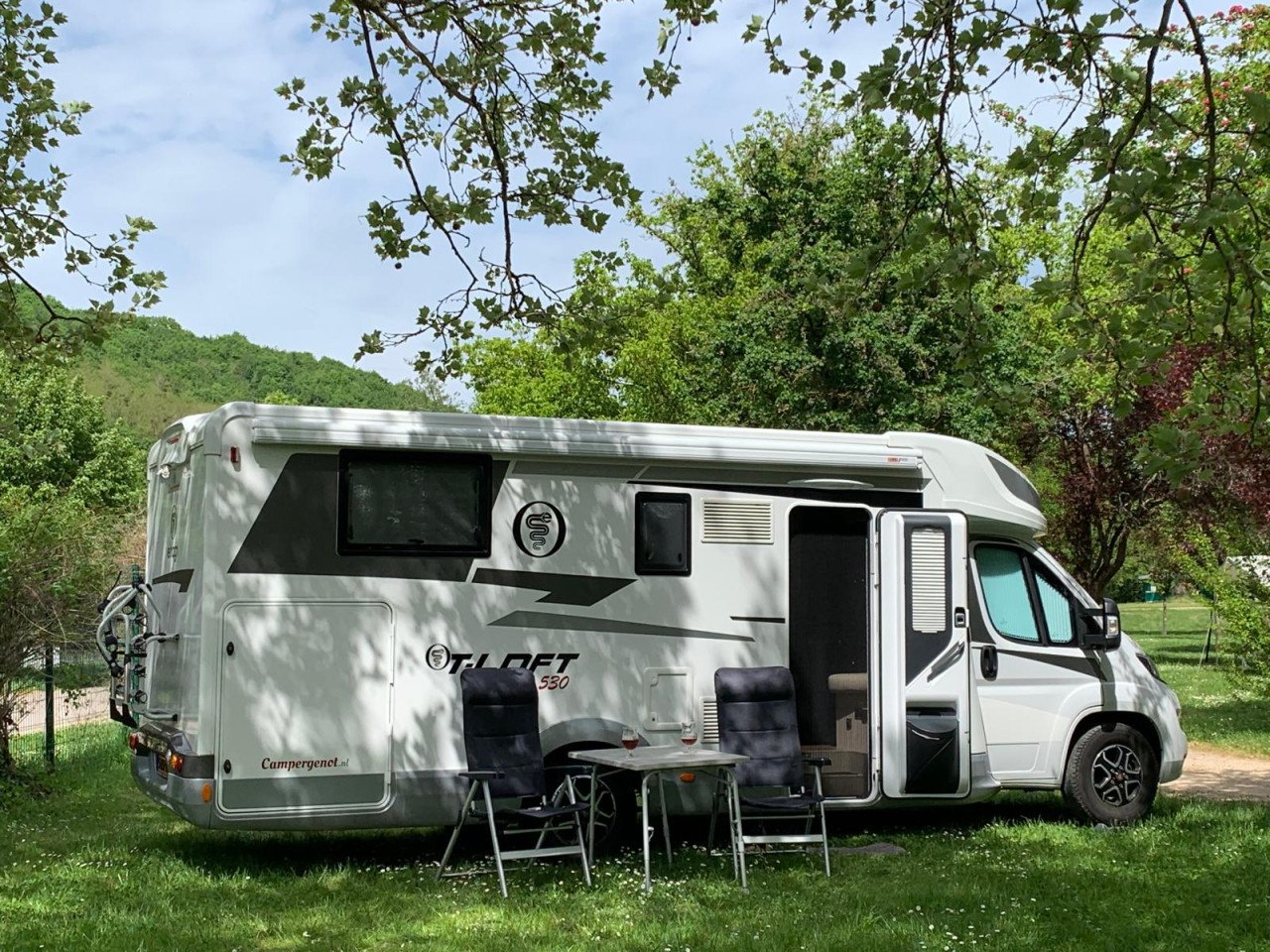 Camper huren!  juli/aug/okt nog ruimte