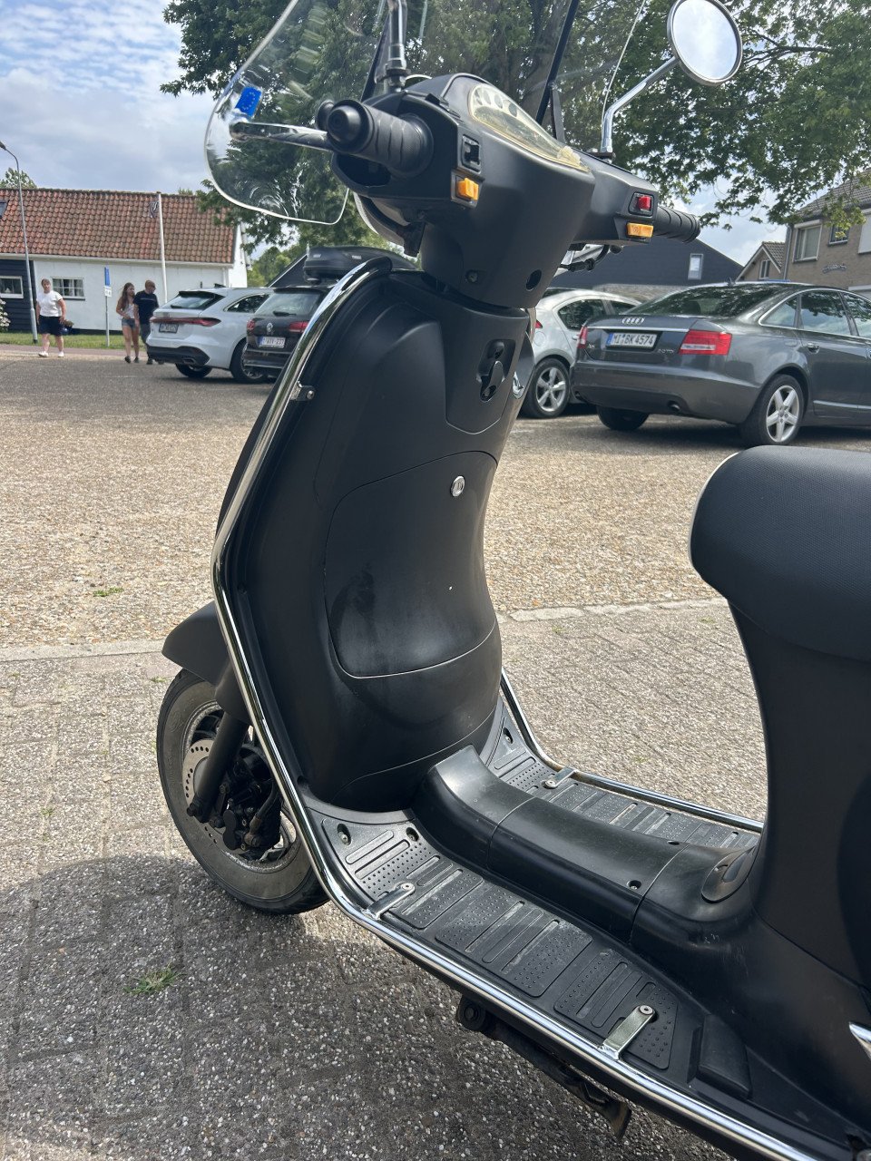 Berini Napoli scooter te koop