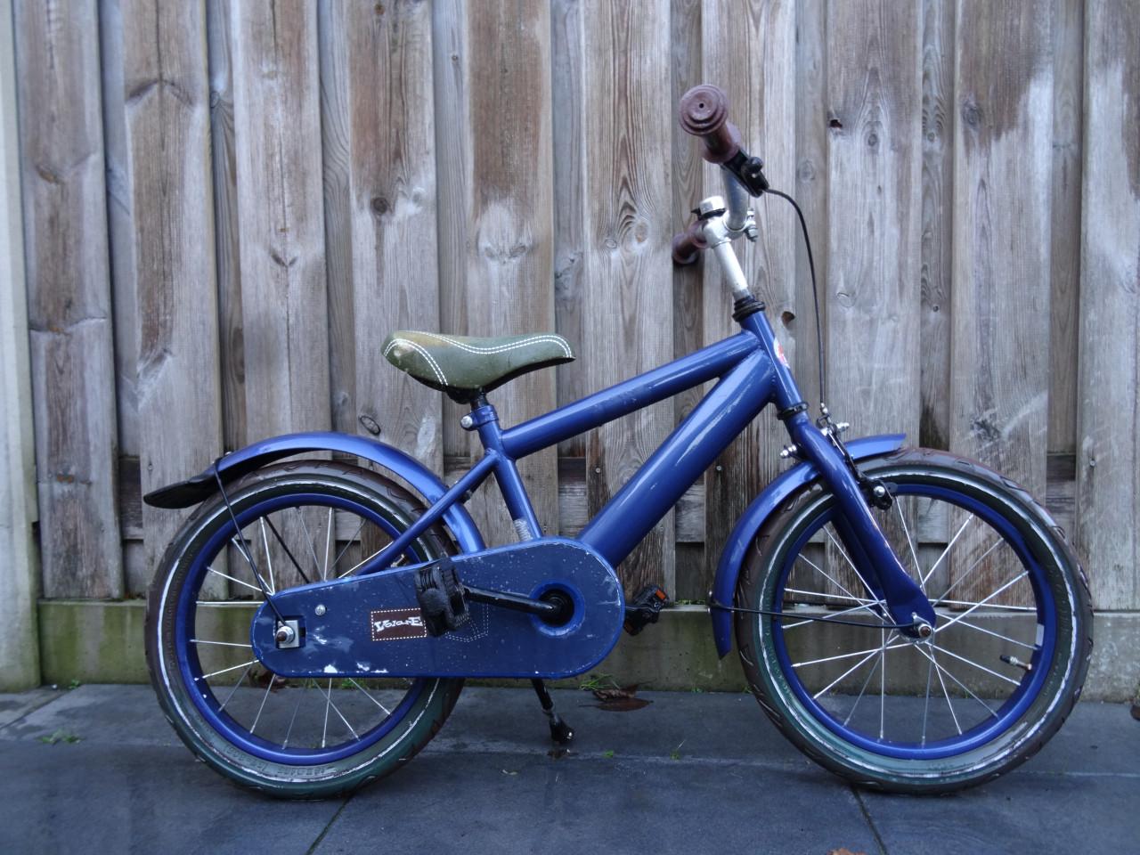 🚲 Volare Cycles Jongensfiets 16 inch | Handrem + Terugtraprem