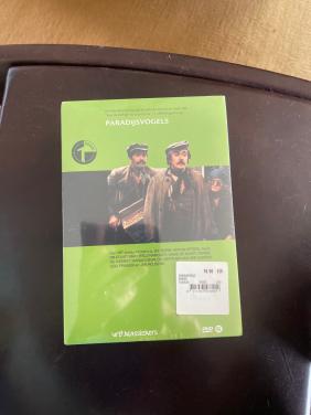 Dvd,s serie paradijsvogels deel Tot 1 met 4 nieuw
