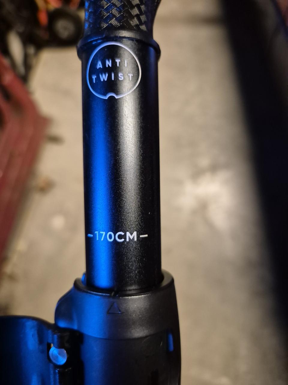 Sup leash, pomp en peddel