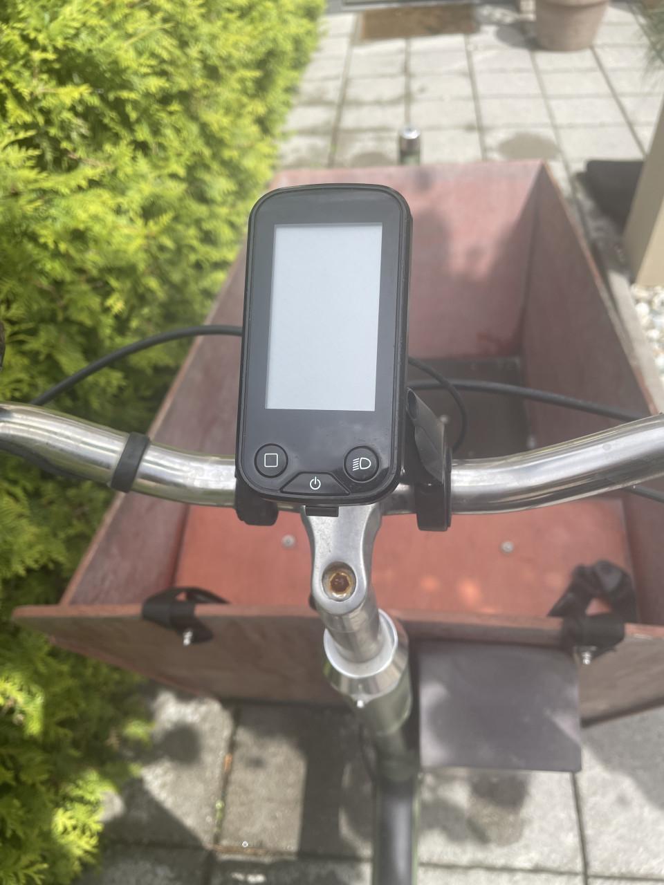 CargoBike Cruiser elektrische bakfiets