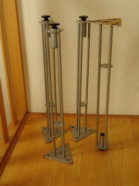 Tafelpoten (4 stuks)