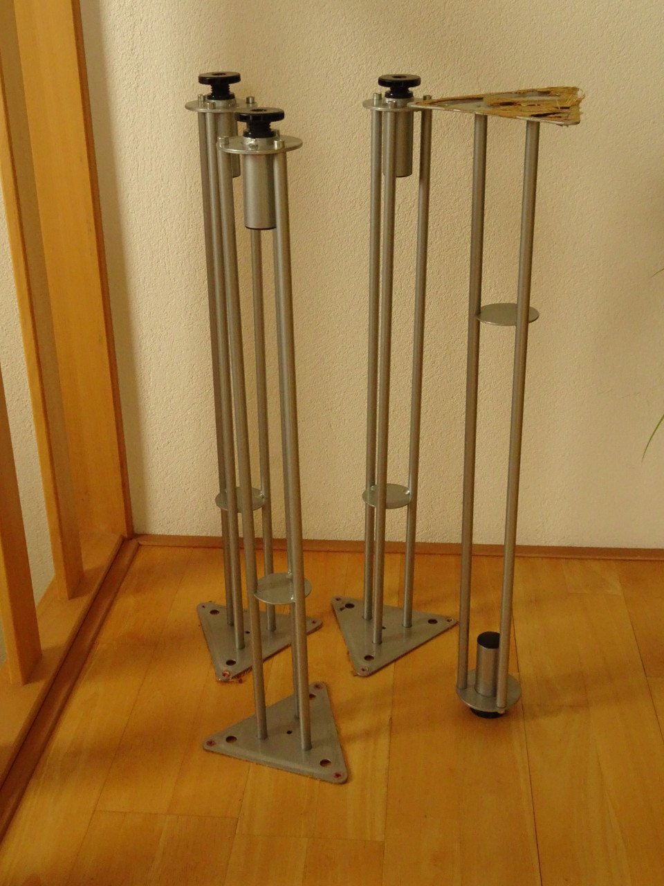 Tafelpoten (4 stuks)