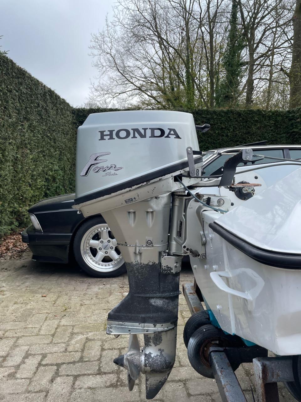 Honda buitenboordmotor 8 pk kortstraart