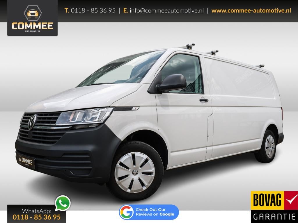 Volkswagen Transporter 2.0 tdi l2h1 30 cr.contr. i ac i trekhaak i dealeron