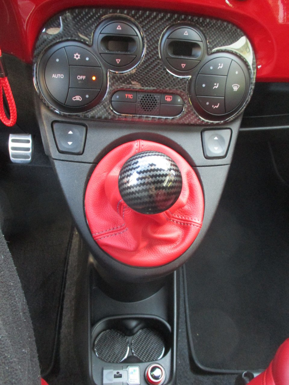 Snelle Fiat 500 1.4 Abarth  Maseratie uitvoering (replica)Nieuwe Apk, 180pk