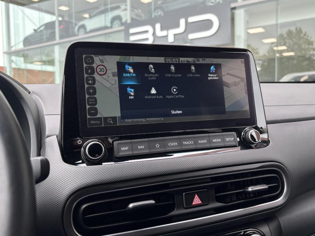 Hyundai Kona 1.6 gdi hev premium incl. trekhaak!