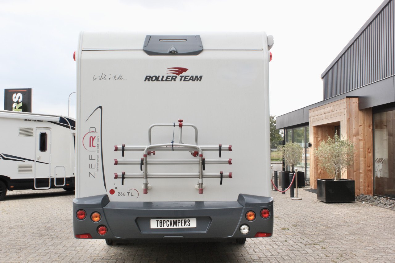 Roller Team Zefiro 266TL ltd.ed.(Queensbed+Hefbed)