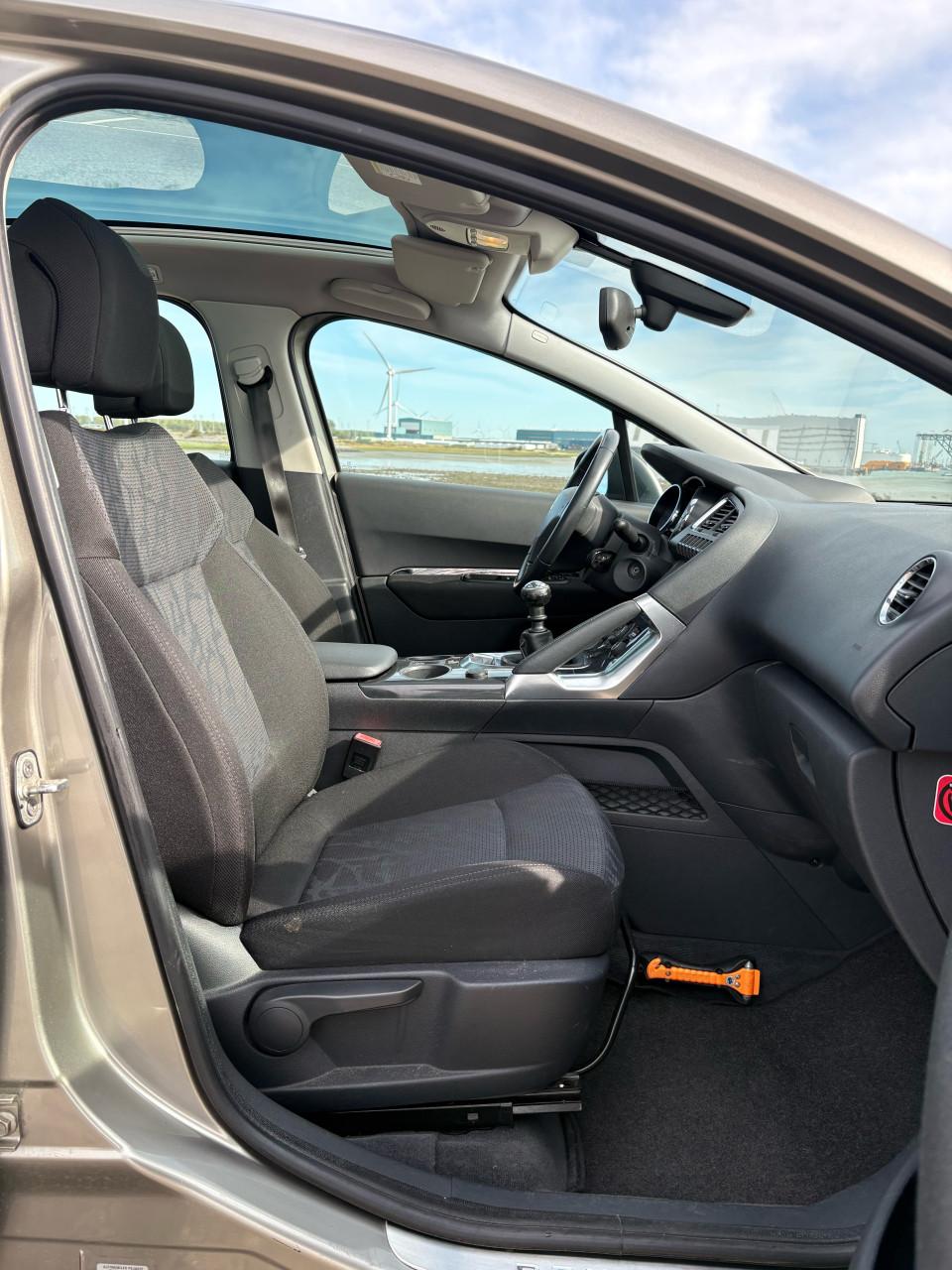 Peugeot 3008 vol opties!