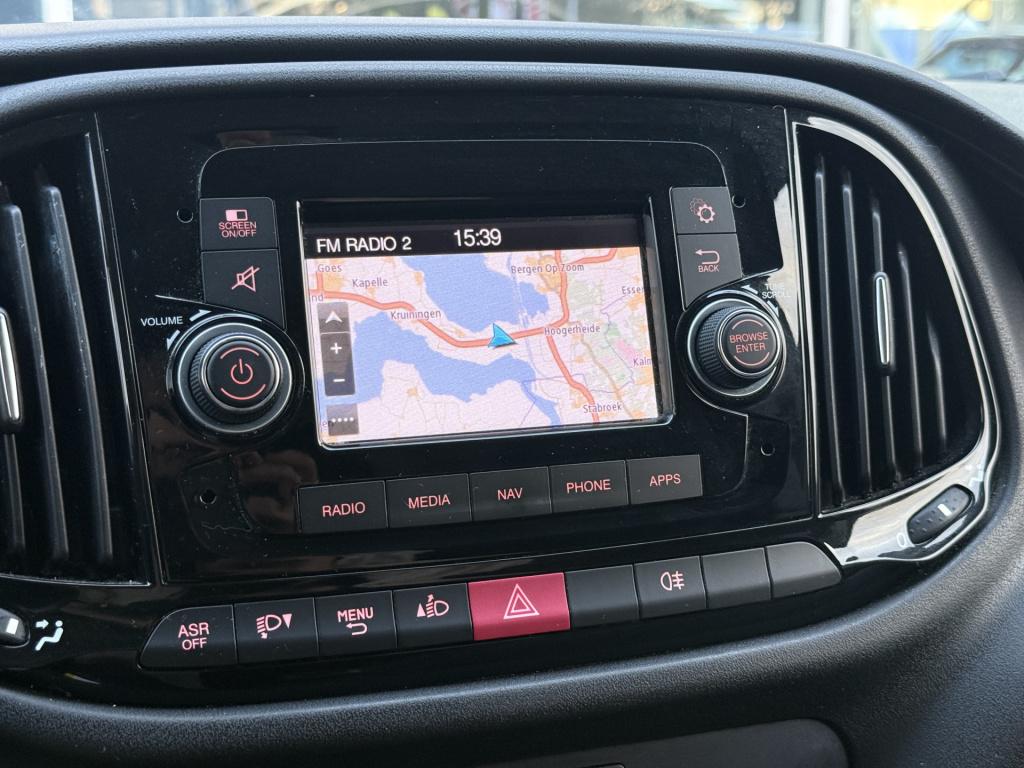 Fiat Doblo cargo 1.6 mj l1h1 | nl-auto | airco | cruisec. | navi | pdc | tr