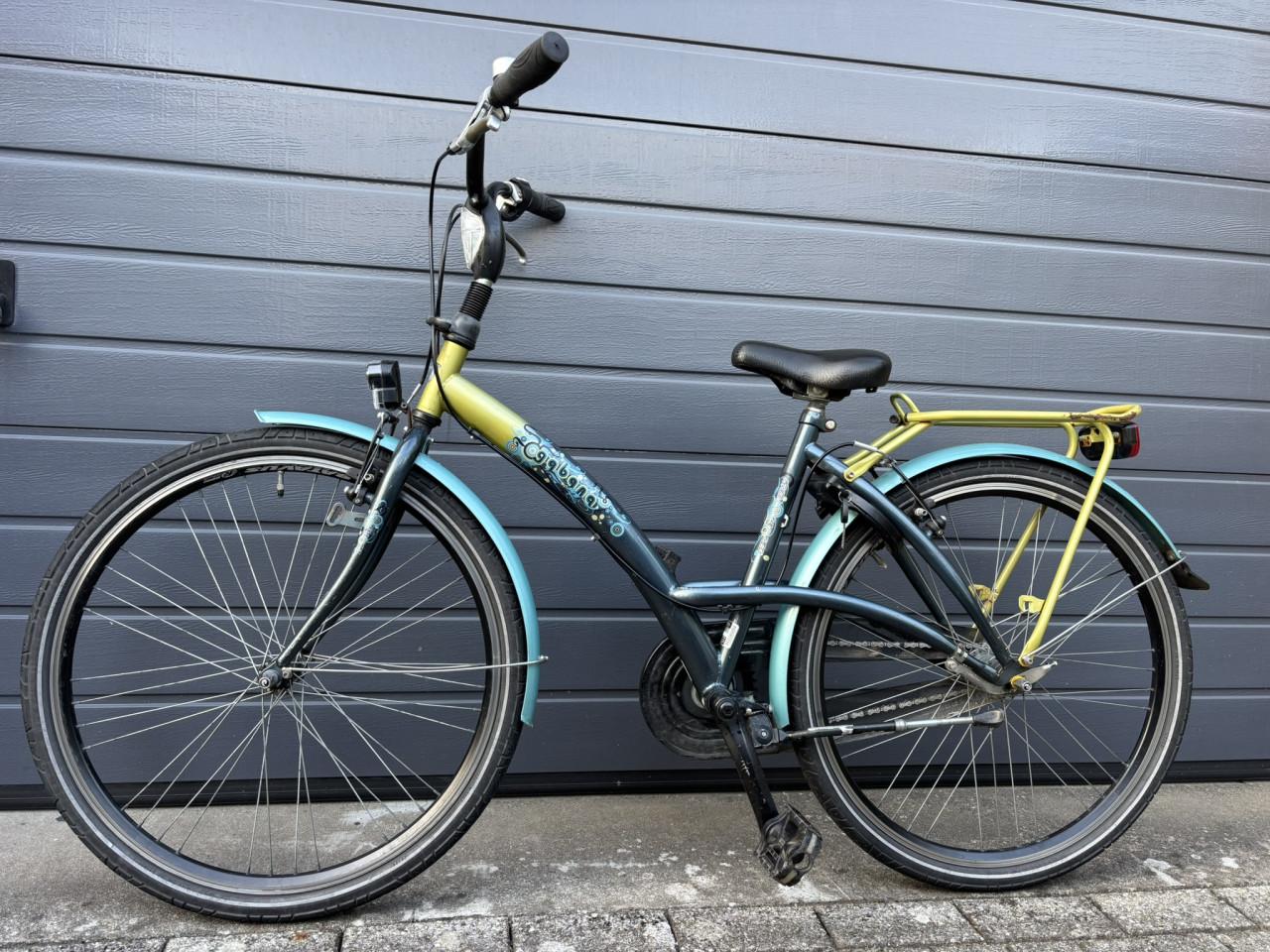 Nette Batavus Gabana 26 inch meisjesfiets met 3 versnellingen