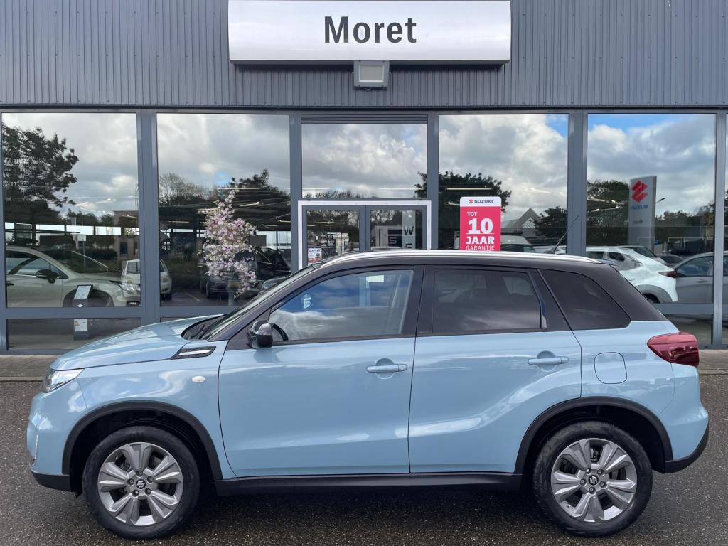Suzuki Vitara 1.4 boosterjet select smart hybrid
