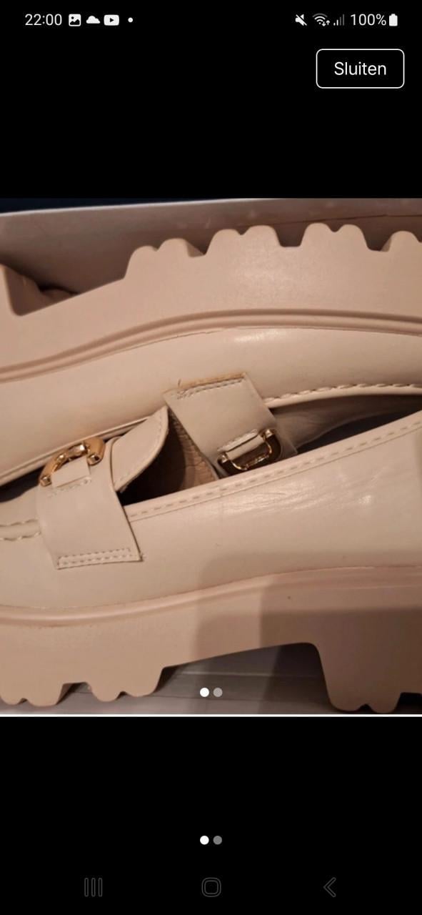 Nieuwe schoenen maat 40