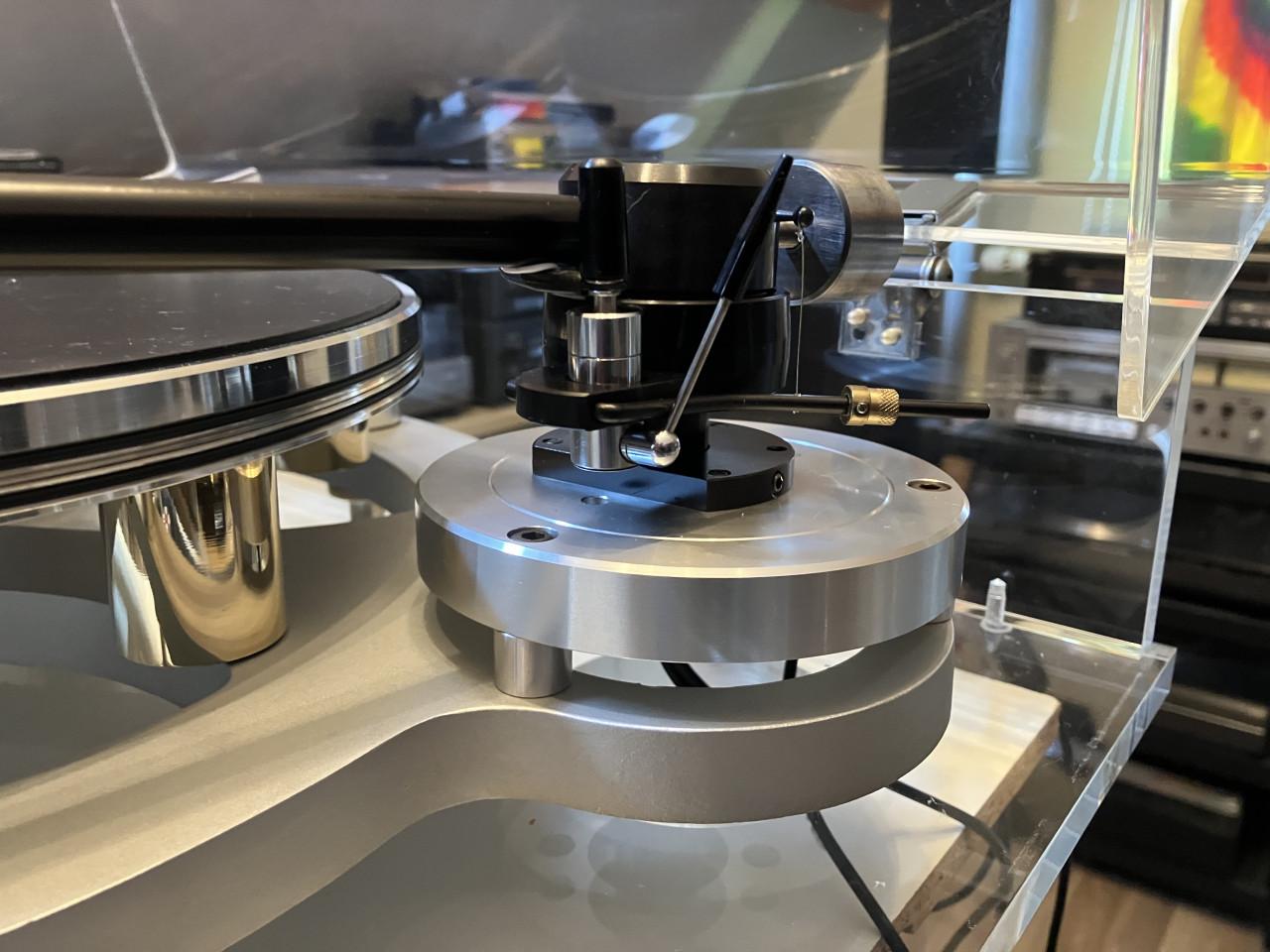 Michell GyroDec met Omega.1 arm en Ortofon Rondo Red MC platenspeler