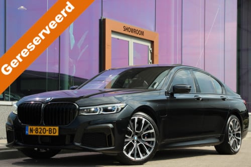 BMW 7 Serie 745e high executive | bowers & wilkins | schuifdak | massage | 