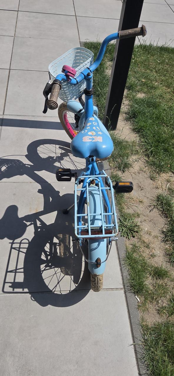 K3 kinderfiets 16inch 4-6 jaar
