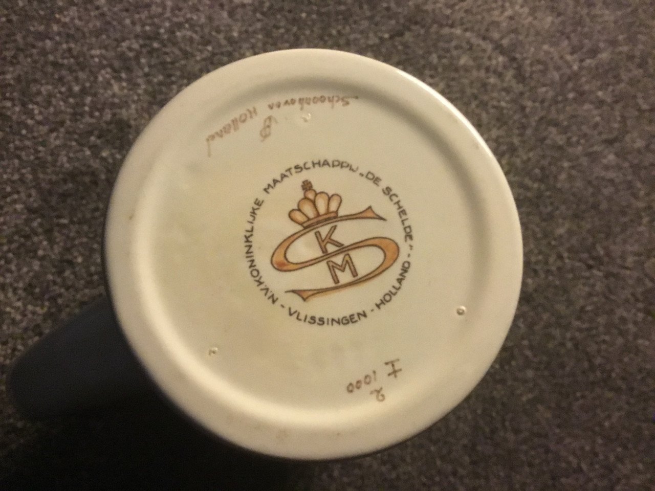 A. Verzamelitem bierpul Schelde