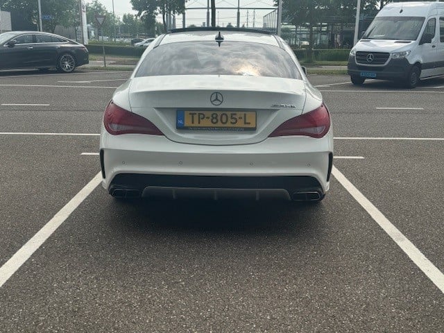 Mercedes-Benz Cla amg 45 4matic l 361 pk l dealer onderhouden l panoramadak