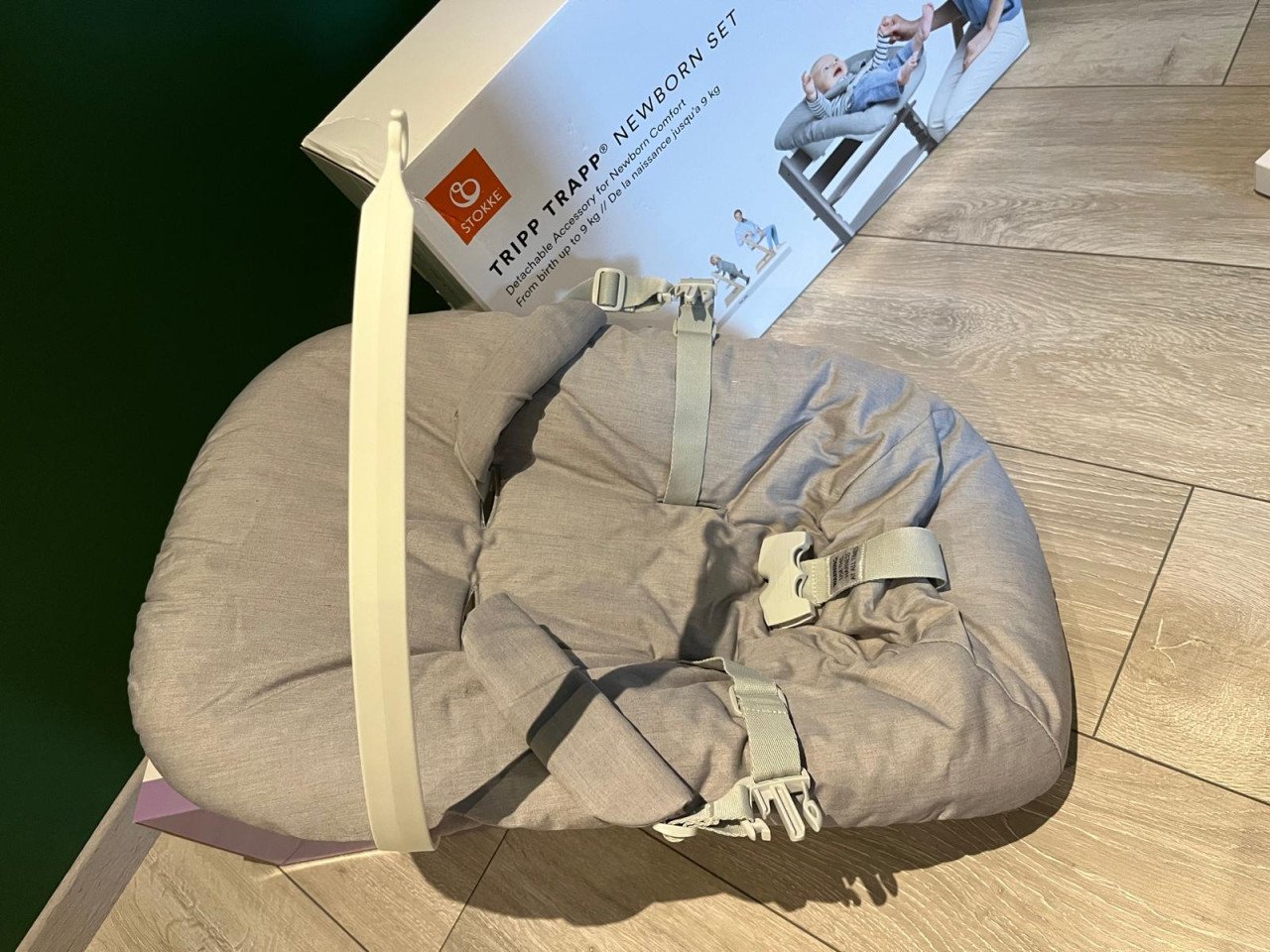 Stokke Tripp Trapp Newborn set - zeer nette staat - kinderstoel