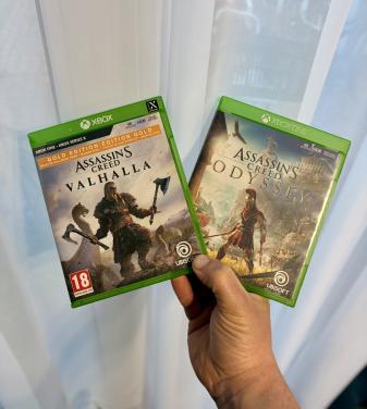 Assassin’s Creed Valhalla + Odyssey Xbox One / Series X