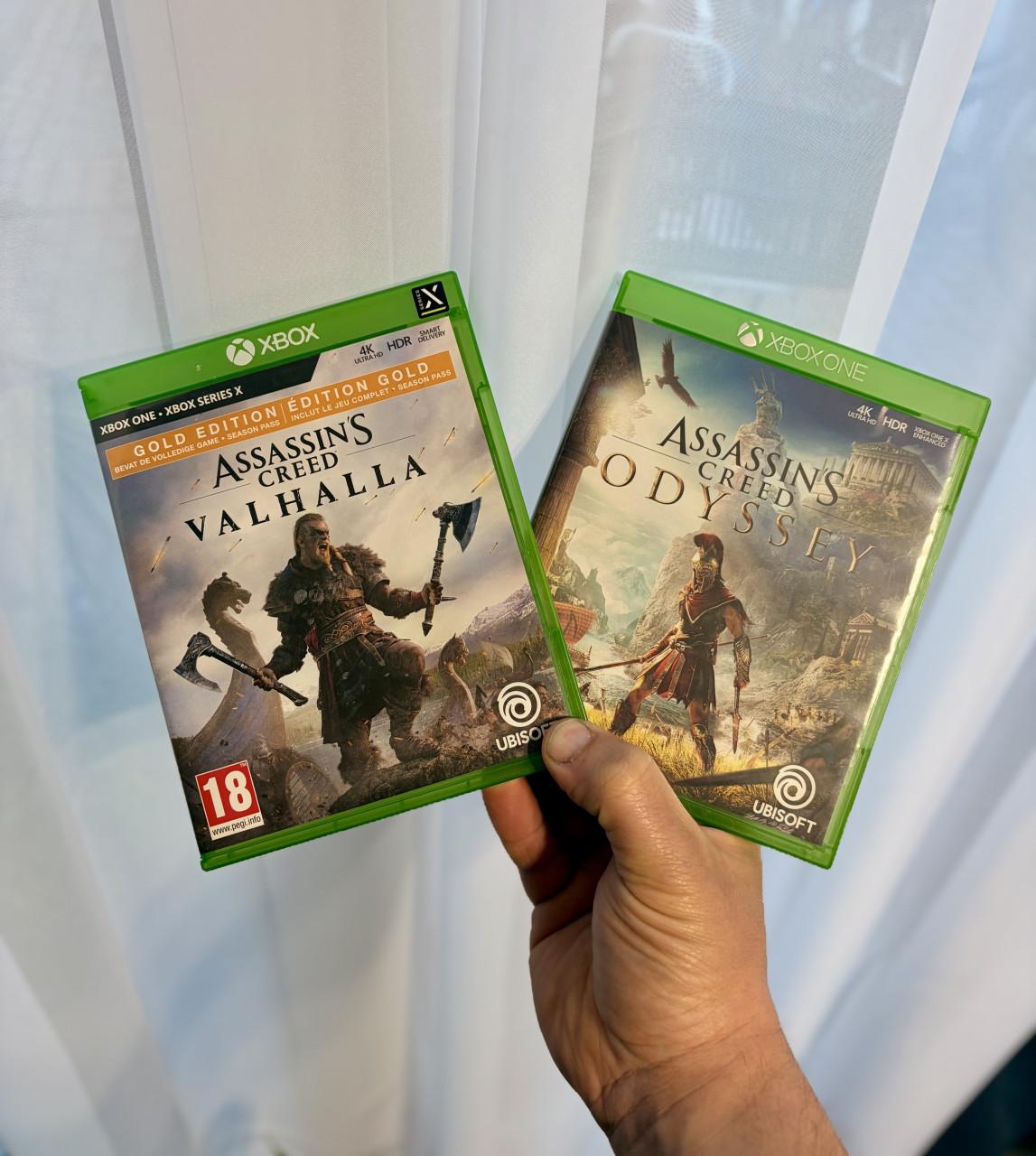 Assassin’s Creed Valhalla + Odyssey Xbox One / Series X