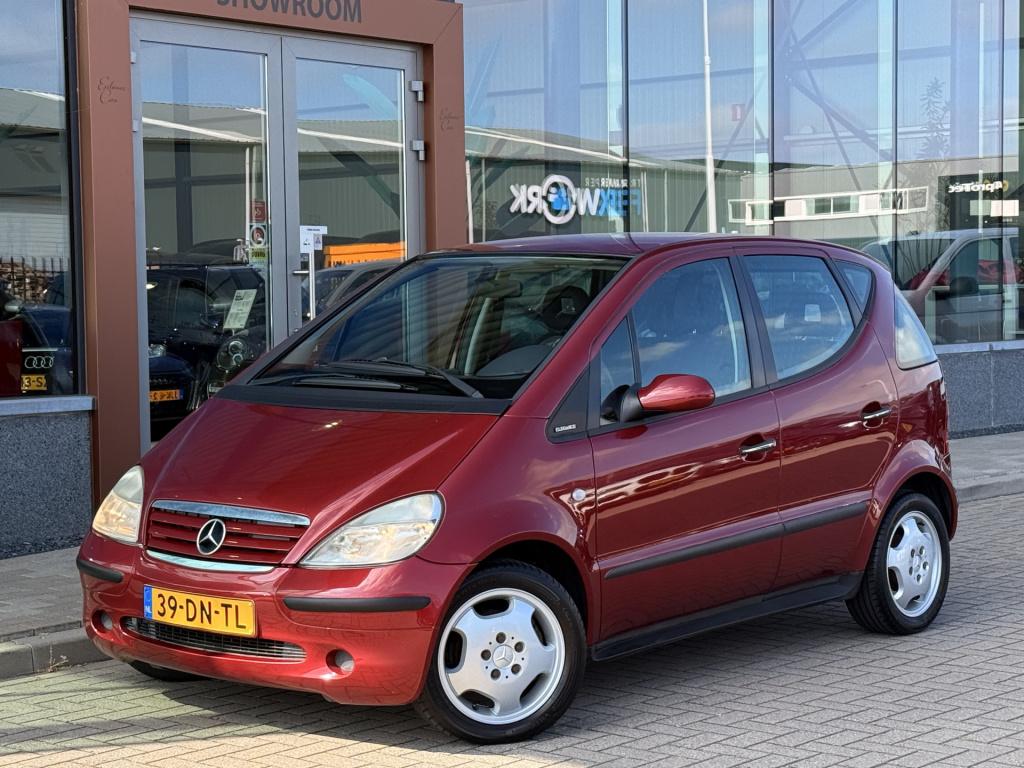 Mercedes-Benz A-Klasse 160 elegance | electrische spiegels | automaat | eer