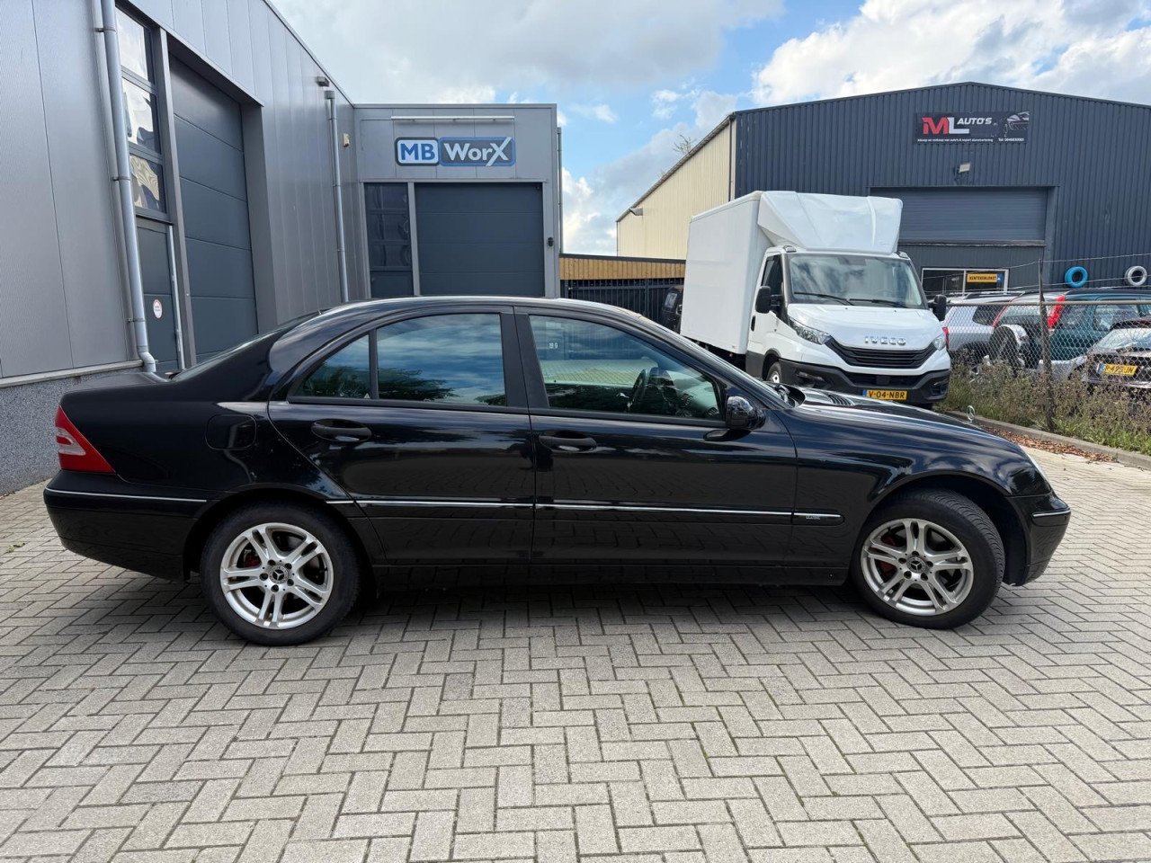 Mercedes-Benz C-Klasse 180K Automaat