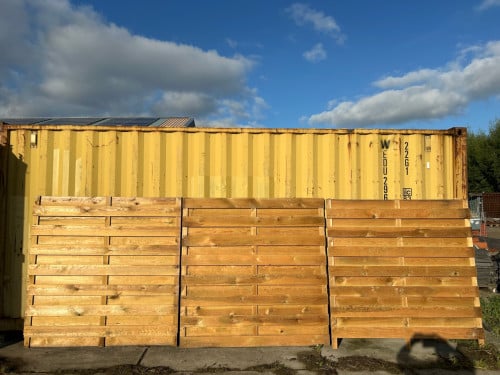 Schutting panelen