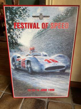 Goodwood Festival of Speed affiche