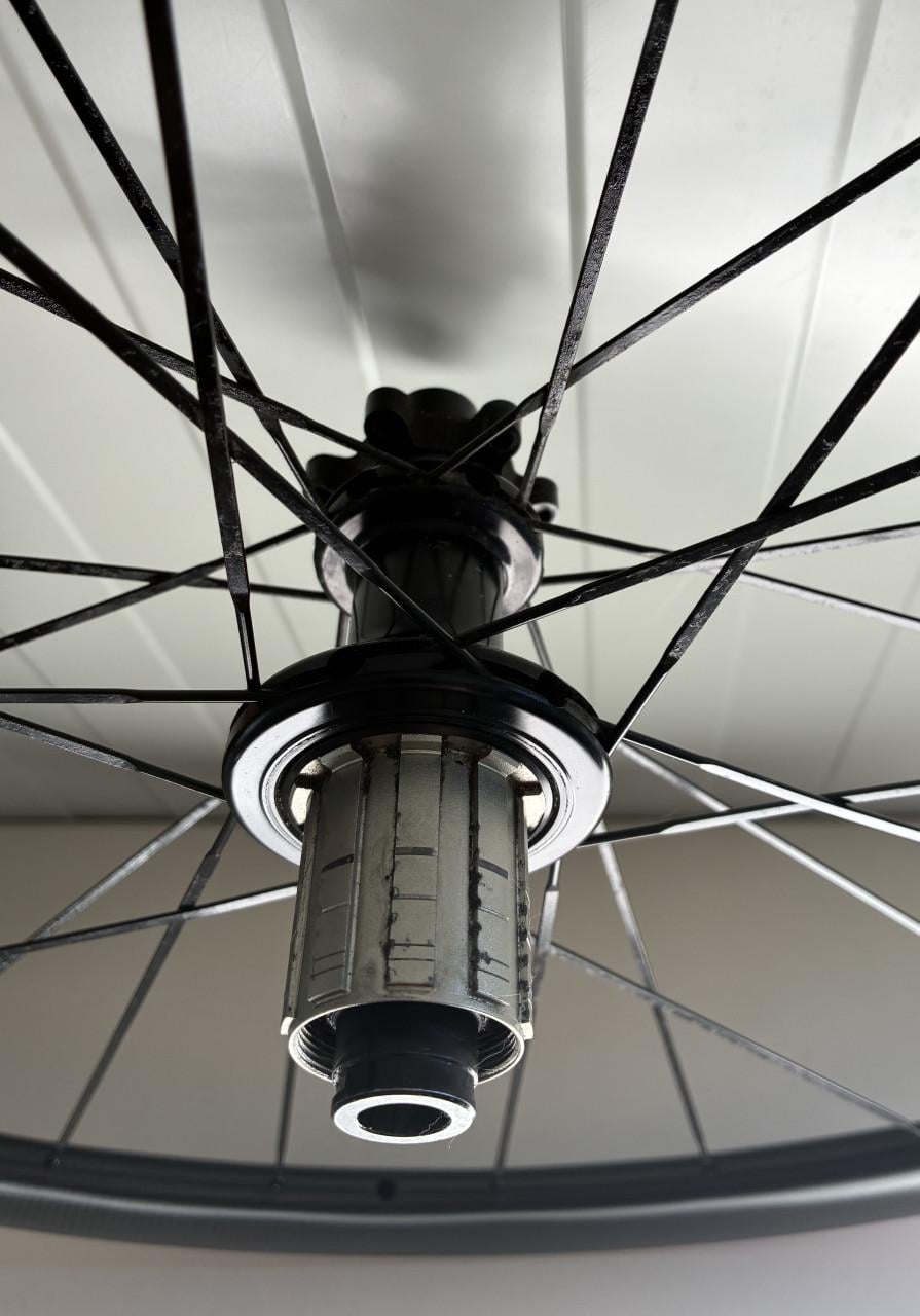 Set carbon wielen (disc)