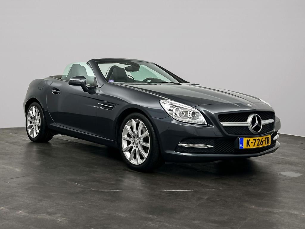Mercedes-Benz SLK 200 | stoelverwarming | hard-top | air-scarf | leder | pa