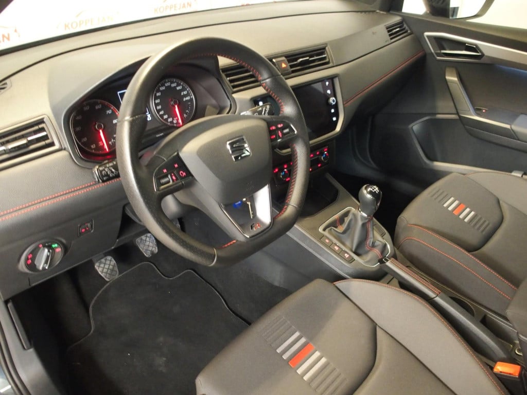 Seat Ibiza 1.0 tsi fr business intense nl auto, camera, appconnect, pdc, cr