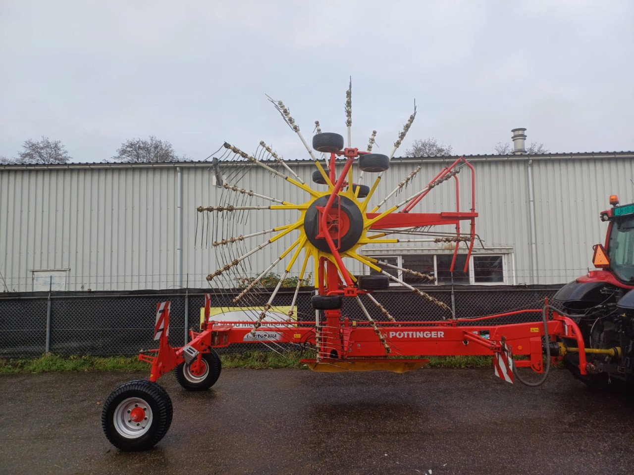 Pottinger Type:Top 881 A Bouwjaar:2012 Werkbreedte:8.80