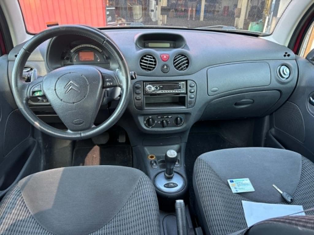 Citroen C3 1.4i-16v différence