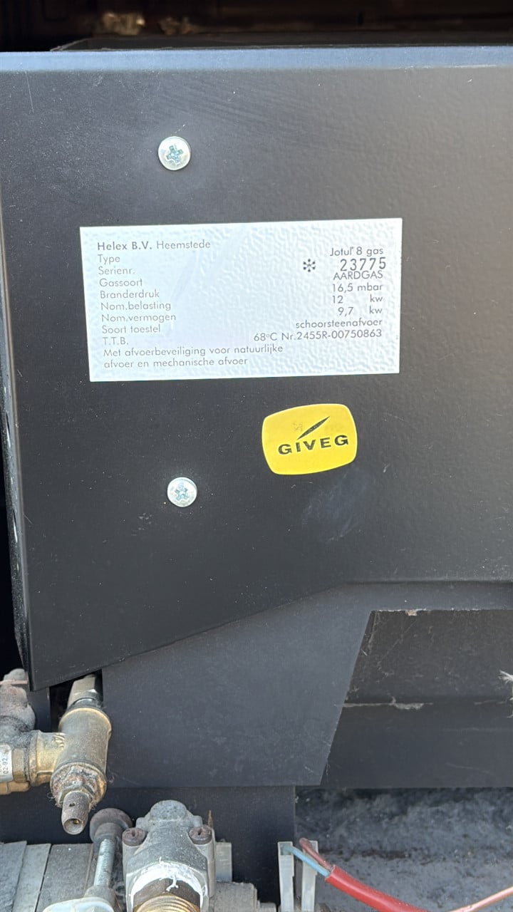 Gaskachel