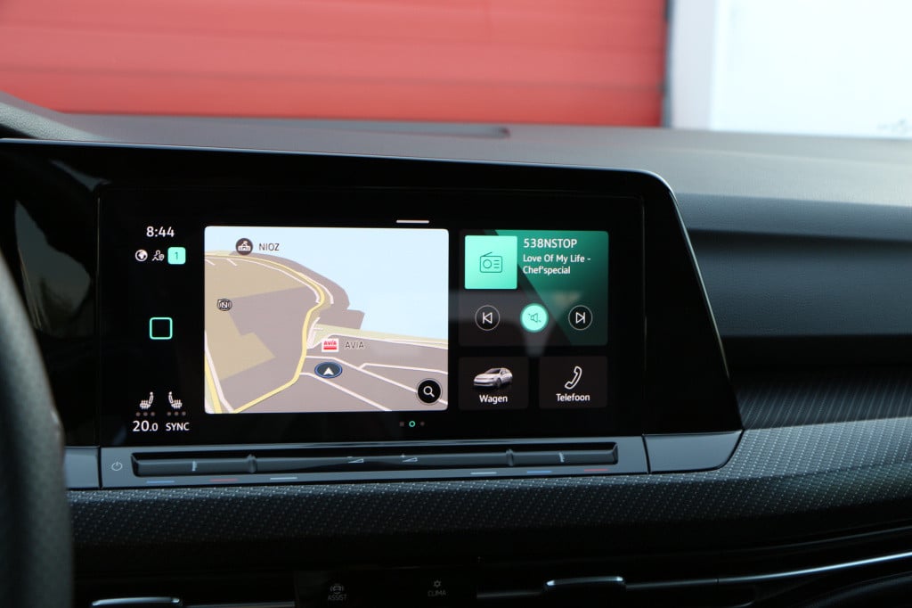 Volkswagen Golf variant 1.5 etsi 150pk r-line black style | panodak | harma