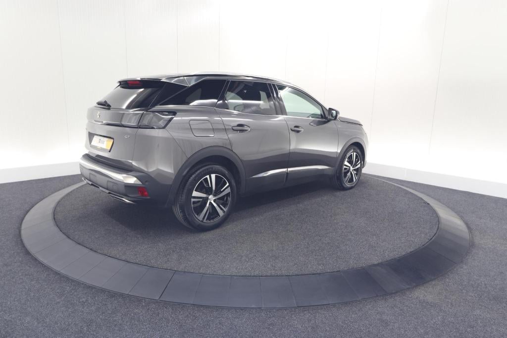 Peugeot 3008 puretech 130 eat8 gt | camera | dodehoekdetectie | elektrische