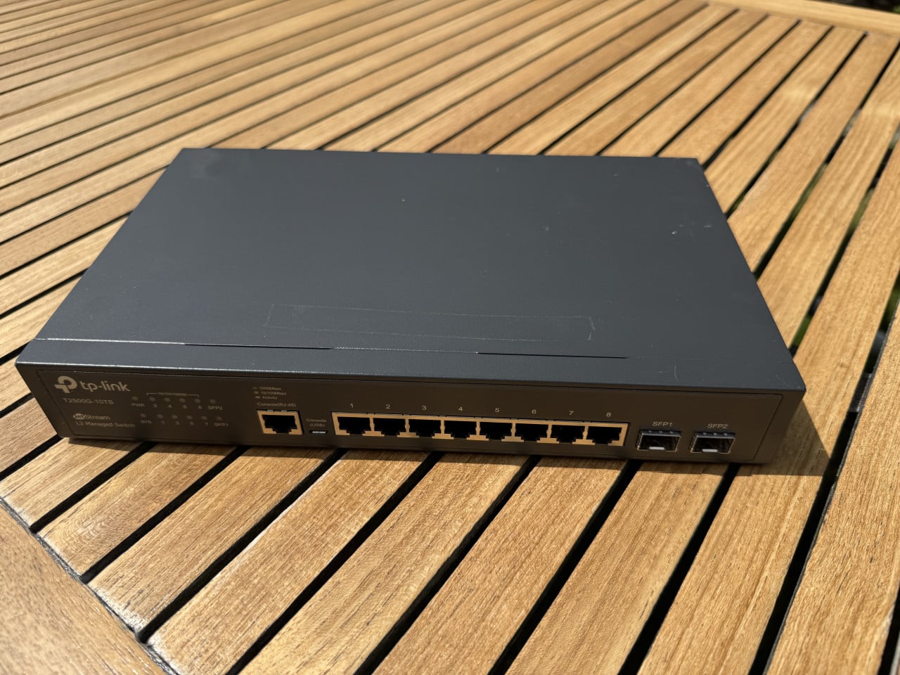 3× TP-Link JetStream 8-poorts Gigabit Managed Switch