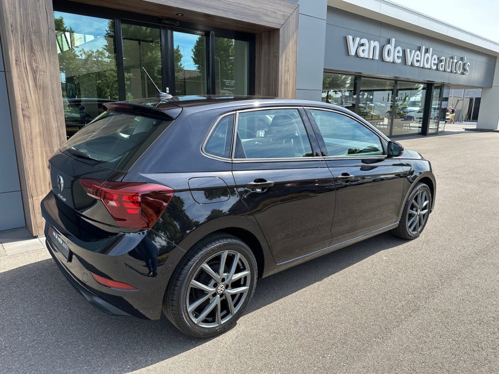 Volkswagen Polo 1.0 tsi dsg life | dode hoek | carplay | 17 inch velgen | r