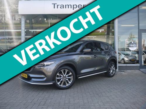 Mazda Cx-5 2.0 4wd skyactiv-g 165 signature|open dak|bose|aero pack|rijklaa