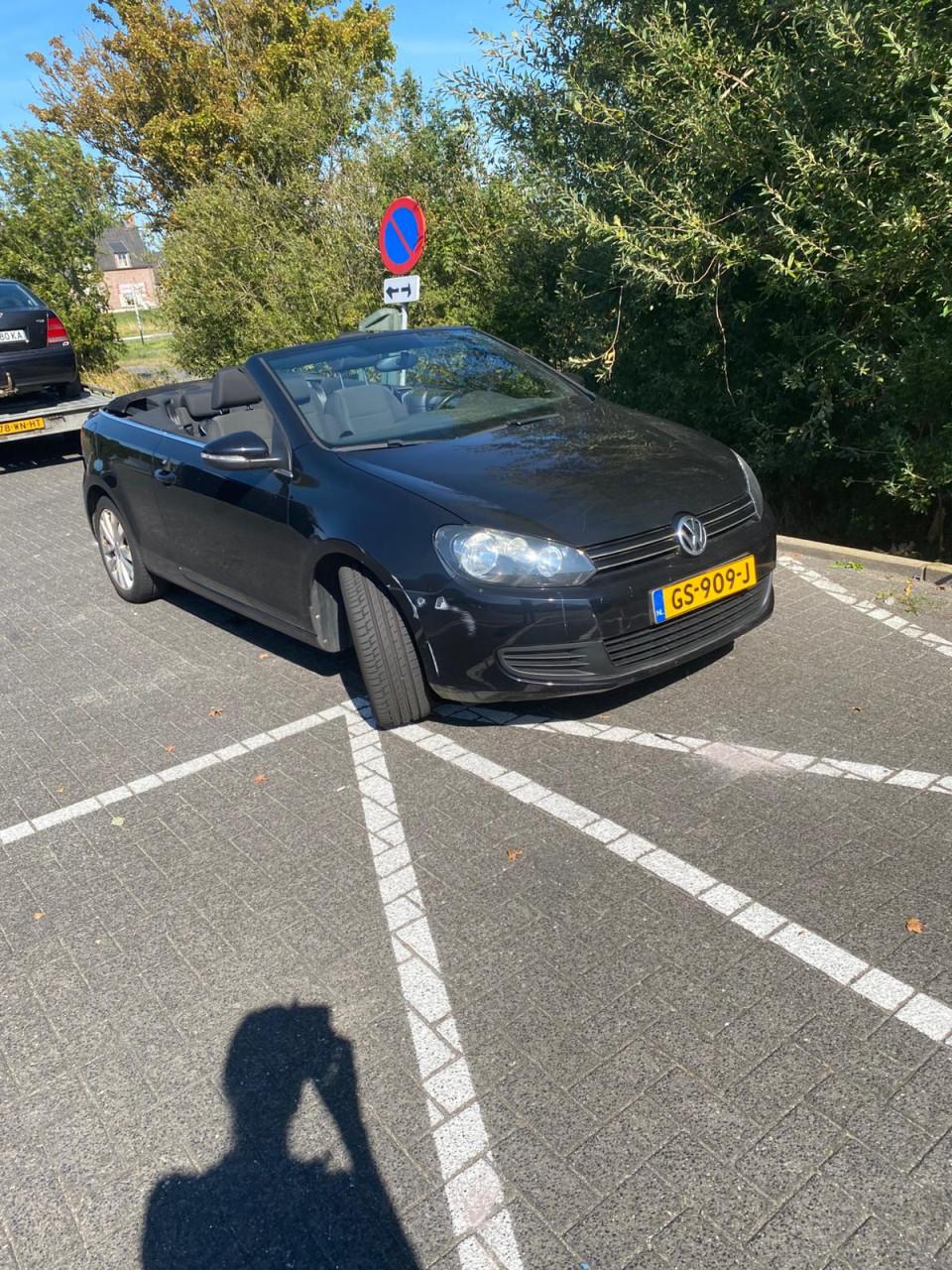 Golf Cabrio Zwart