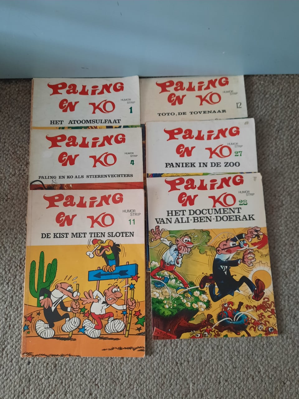 Partij stripboeken
