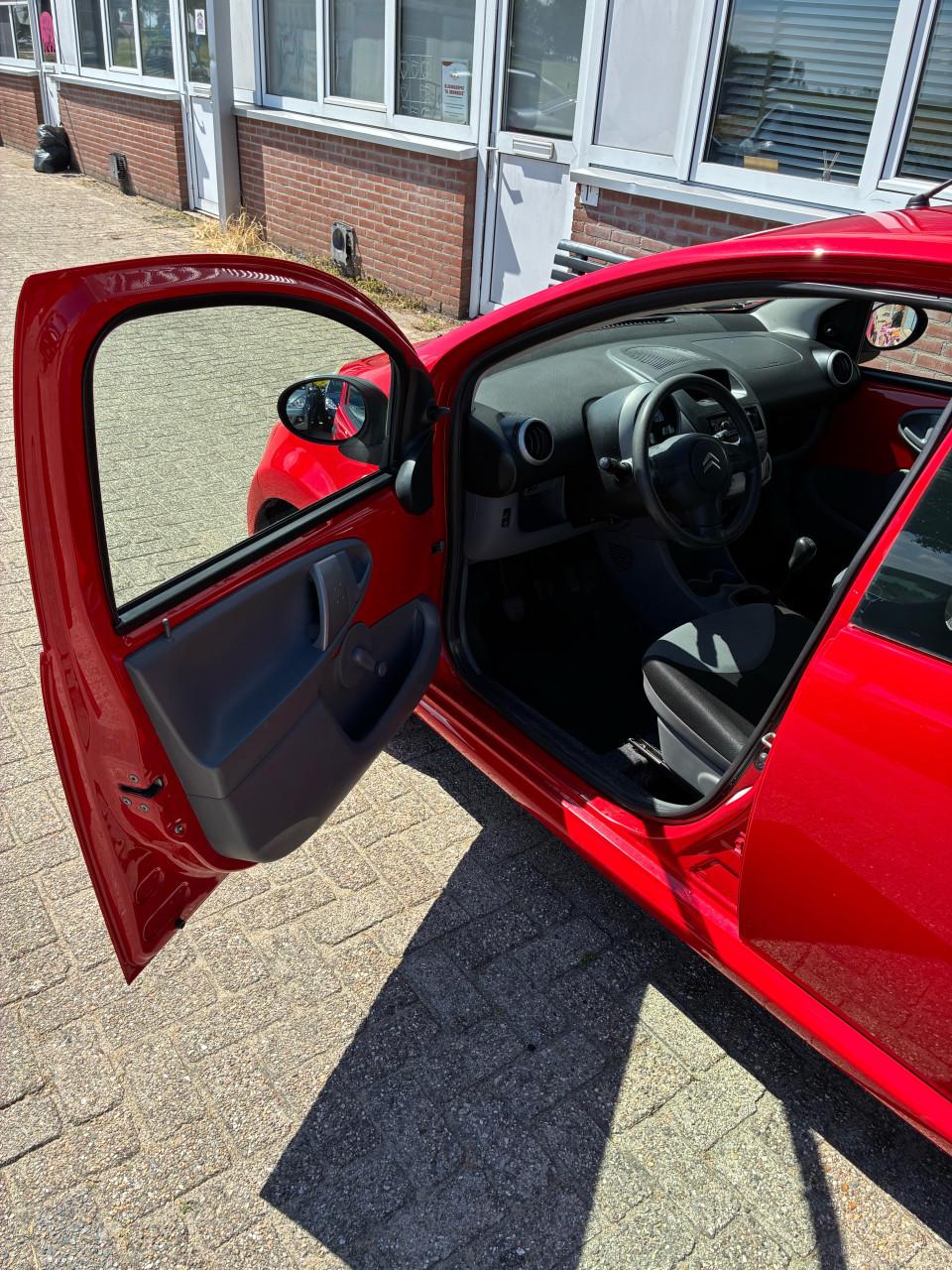 Citroën C1 | 1.0 | Rood | 5 drs | 171348 NAP✅ | goed onderhouden | Netjes |